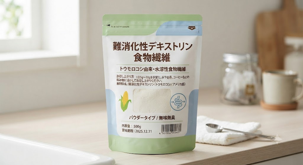 難消化性デキストリン