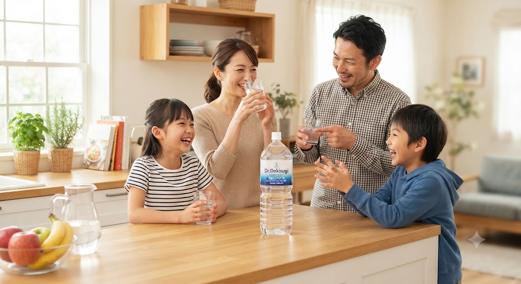 明るい家族