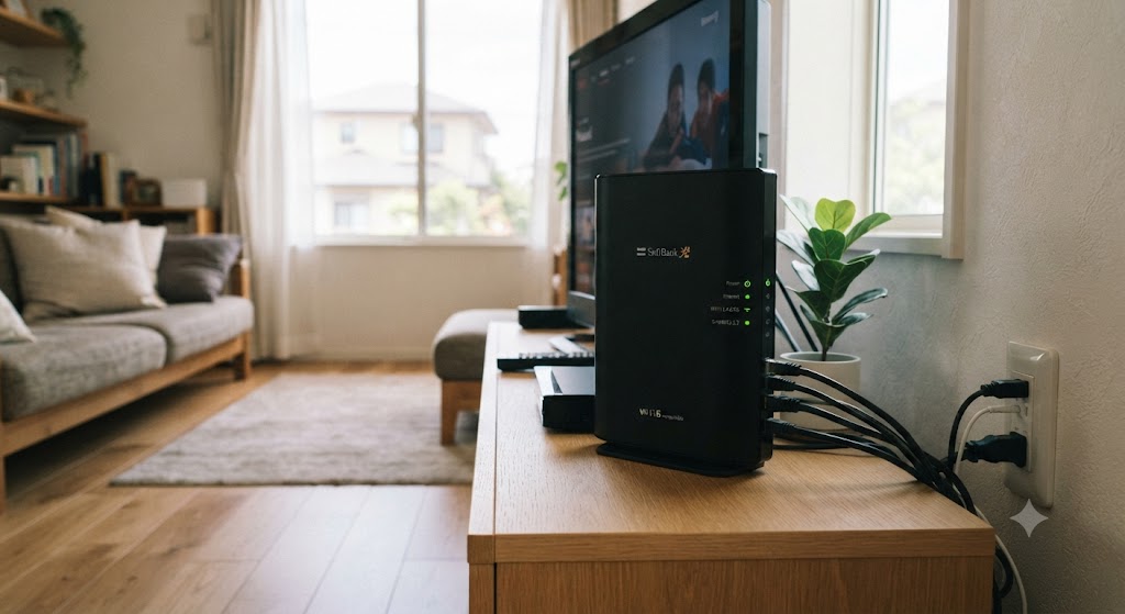 「ソフトバンク光」のルーター