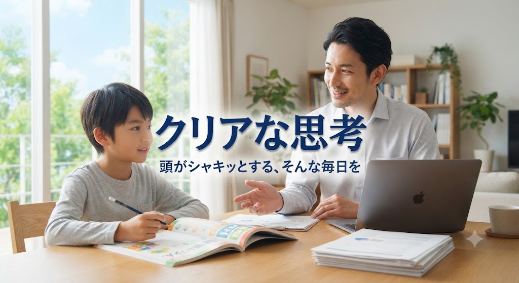 クリアな思考イメージ