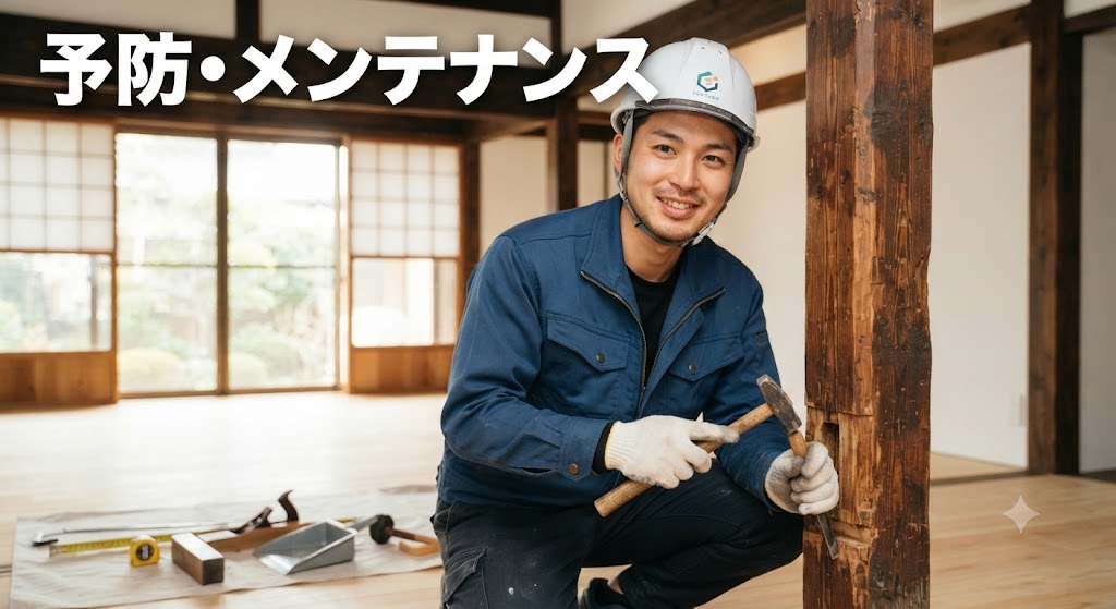 職人メンテナンス